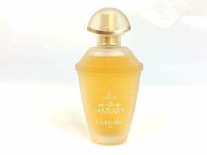 残多　ゲラン　GUERLAIN　un Air de SAMSARA　エール ド サムサラ　オードトワレ　スプレー　50ml　残量：9割　YK-6061