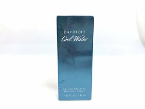  не использовался плёнка нераспечатанный Davidoff DAVIDOFF Cool Water прохладный вода o-doto трещина спрей 40ml YK-7314