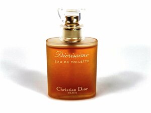 満量　クリスチャン・ディオール　Christian Dior　Diorissimo　ディオリッシモ　オードトワレ　スプレー　30ml　YK-5571