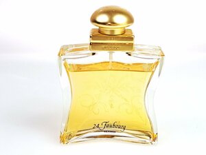 残多　エルメス　HERMES　ヴァンキャトル　フォーブル　ライト　24　Faubourg Light　オードトワレ　スプレー　50ml　残量：8割　YK-5400