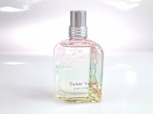 満量　ロクシタン　L'OCCITANE　CHP　Cerisier Pastel　チェリーパステル　オードトワレ　スプレー　50ml　YK-6008