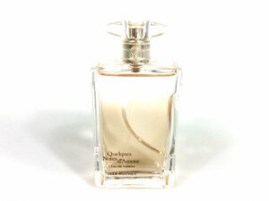 満量　イヴロシェ　YVES ROCHER　Quelques Note d`Amour　ケルクノットダムール　オードトワレ　スプレー　75ml　YK-6137