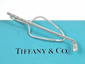  редкий Tiffany TIFFANY Golf Club галстук булавка серебряный 925 YAS-10249