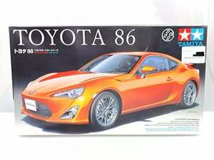 1円◆同梱NG◆未使用 未組立◆TAMIYA　トヨタ　TOYOTA　86　1/24 スポーツカーシリーズ　ディスプレイモデル　プラモデル　YF-076