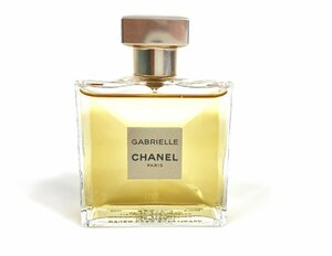 残多　シャネル　CHANEL　GABRIELLE　ガブリエル　オードパルファム　スプレー　50ml　残量：9割　YK-6733