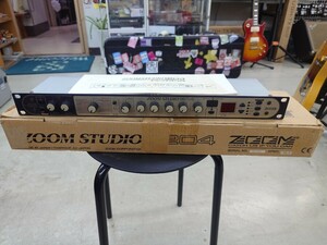 Zoom Studio 1204 空間系エフェクター　古い箱付き!