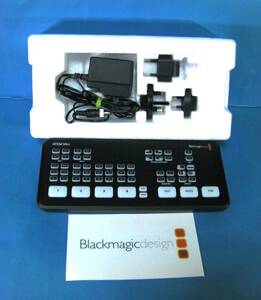 Blackmagicdesign *ATEM Mini~ original box attaching / electrification OK/ almost new goods 