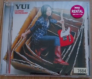 【送料無料】YUII　LOVED YESTERDAY　廃盤　[CD]