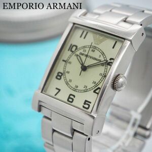 70 エンポリオアルマーニ時計　メンズ腕時計　レディース腕時計　スクエア　人気