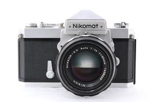 Nikon Nikomat FTN + 非AI NIKKOR-S・C Auto 50mm F1.4 ニコン フィルムカメラ MF一眼レフ 標準単焦点レンズ 大口径 ■24985