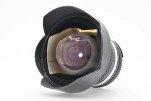 Nikon AI-S NIKKOR 15mm F3.5 ニコン Fマウント MF一眼レフ用 超広角単焦点レンズ ■25099