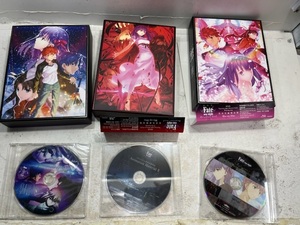 アニプレックス 劇場版 Fate/stay night[Heaven’s Feel] I II III Blu-ray 完全生産限定版 セット ufotable限定店舗特典付き