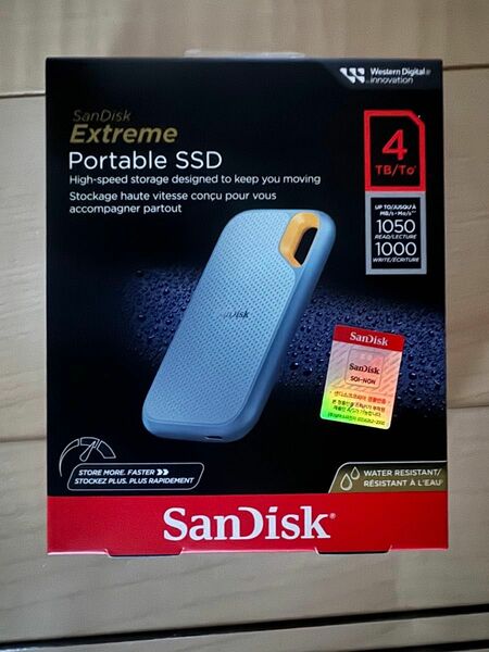 サンディスク　SanDisk SSD 4TB