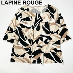 LAPINE ROUGE ラピーヌルージュ カットソー チュニック 46 大きいサイズ レディース B52428-91