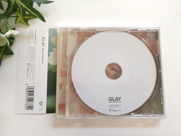 ☆GLAY 『Way of Difference』☆