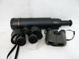 (M39924)3 позиций комплект Nikon Nikon 10X35 6.6° WF бинокль /mi The -ruMIZAR 18-60×60. монокль телескоп / MINOLTA 8×23 уличный ..