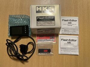 HKS フラッシュエディター中古品 ロードスター DBA-ND5RC 