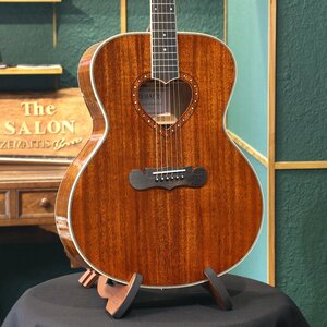  with translation free shipping special price Zemaitisze mighty s acoustic guitar electric acoustic guitar AAJ-1000HSD-E MAHO jumbo mahogany inspection goods settled shipping 