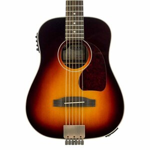 送料無料 Traveler Guitar Redlands Dreadnought, RD 450E, Sunburst トラベラーギター エレクトリックアコースティックギター エレアコ