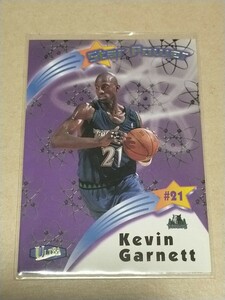 NBA　カード　1997-98 Ultra Star Power　#8 SP Kevin Garnett