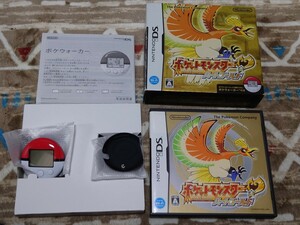 ポケットモンスター ハートゴールド ポケウォーカー DS