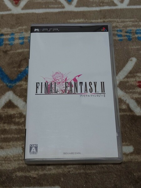 ファイナルファンタジーⅡ PSP ファイナルファンタジー2