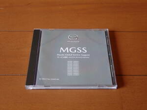 ND Roadster service book MGSS (Mazda Grobal Service Support) CD-ROM regular goods!