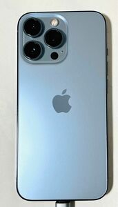 【中古 美品】iPhone 13 Pro シエラブルー 256GB SIMフリー