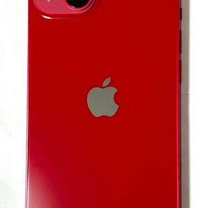 【中古 極美品】iPhone 13 レッド Red 256GB SIMフリー