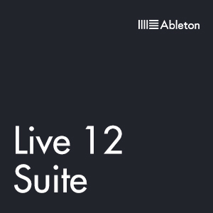 ableton Live 12 Suite (オンライン納品)