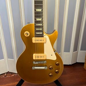 Gibson historic Collection ゴールドトップ　56レスポール