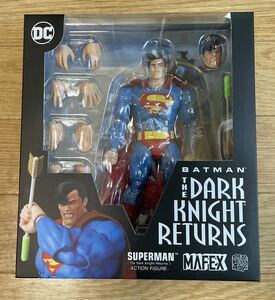 新品未開封 マフェックス No.161 MAFEX SUPERMAN （The Dark Knight Returns） スーパーマン ダークナイトリターンズ D.C.