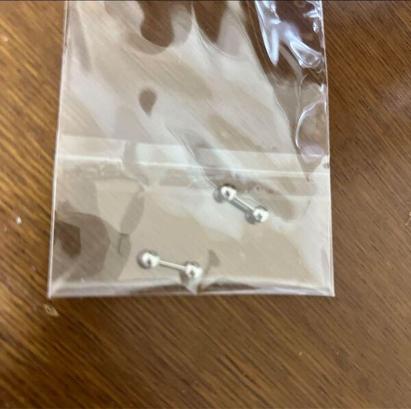 ピアス 18G シンプル