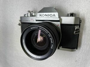 KONICA AUTOREFLEX T3/HEXANON AR 24mm F2.8