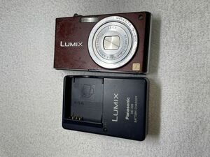 Panasonic LUMIX DMC-FX33 ブラウン