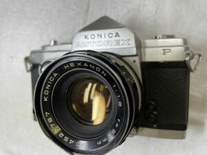 KONICA AUTOREX/HEXANON 1:1.8 f=52mm