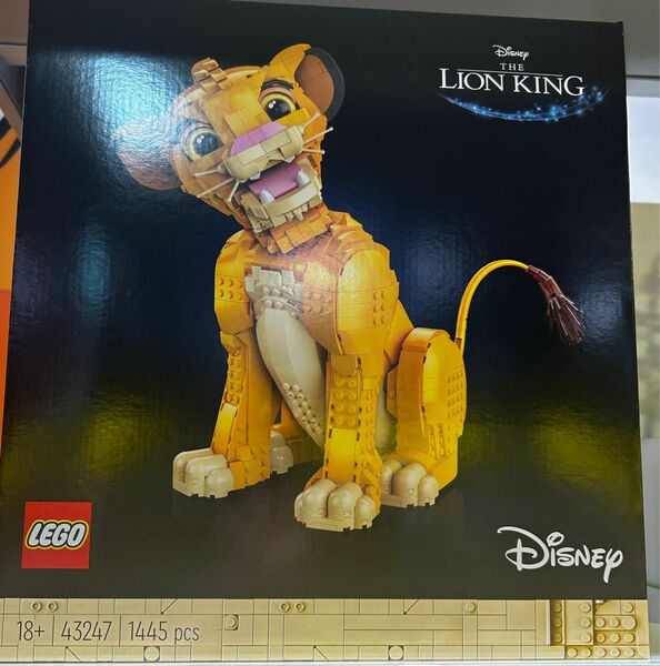 レゴ ミニフィギュア LEGO ディズニー ライオンキング シンバ 43247