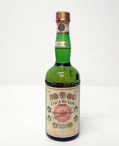 ●酒●　未開栓　リキュール　COCA BUTON　コカ・ブトン　36.5度 750ml　(管理C5-16)