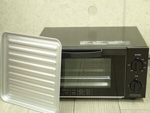 ●MMT● 【店頭展示品・超美品】1200W タイマー15分　食パン4枚焼き　オーブントースター M.T-1.20BKMX　（SV-6）