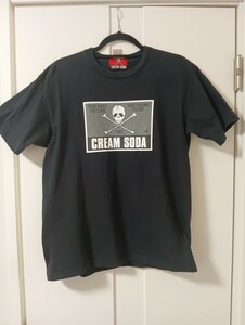 クリームソーダ　cream soda　半袖　Tシャツ　　　Ｌサイズ