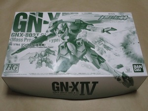 限定 HG 1/144 「GNX-803T ジンクスIV（量産機）」 (00 -A wakening of the Trailblazer-)