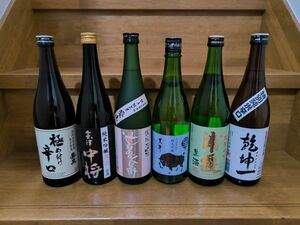 日本酒6本セット 720ml ②