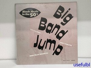 売り切り1円スタート！【プロモ盤LPレコード】BLACK MUSIC IN THE 50’S Vol.9　BIG BAND JAMP　1982年 キャブ・キャロウェイ他