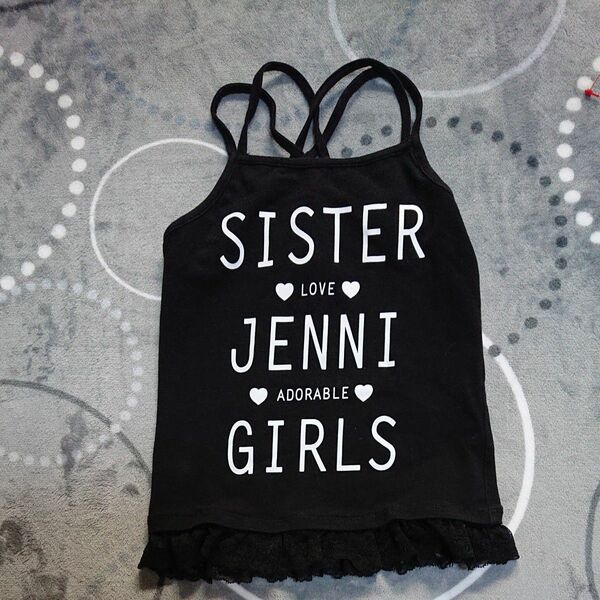 size 130 JENNI キャミソールTシャツ