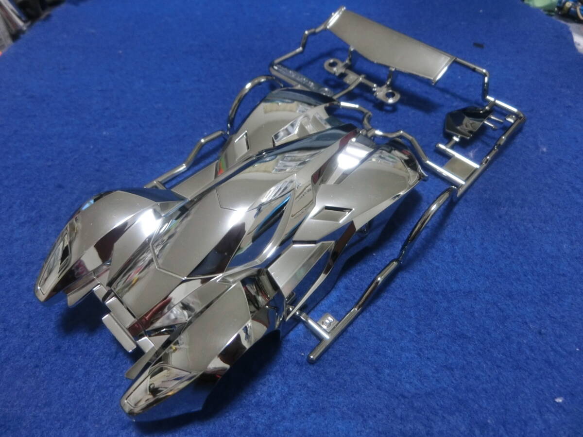 レアオークション田宮タミヤミニ四駆メッキボディ完成品カスタム品レアボディ 2025年最新】Yahoo!オークション -ミニ四駆 メッキボディの中古