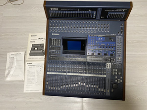 YAMAHA 02R96 version2 デジタル ミキサー メーターブリッジ 化粧板 音響 機材 中古