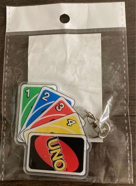 UNO ウノ アクリルキーホルダー