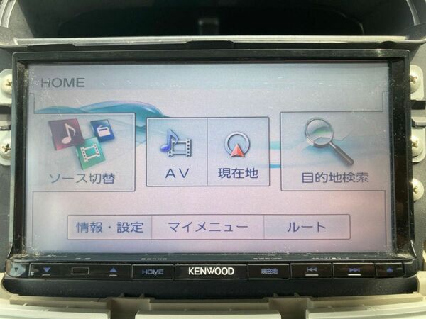 ケンウッド　彩速ナビ