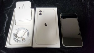 iPhone 11 64GB white SIM free 