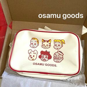 osamu goods★新品未使用　リンネル2021年11月号付録《オサムグッズ 整理上手なポケット充実ポーチ 》雑誌付録